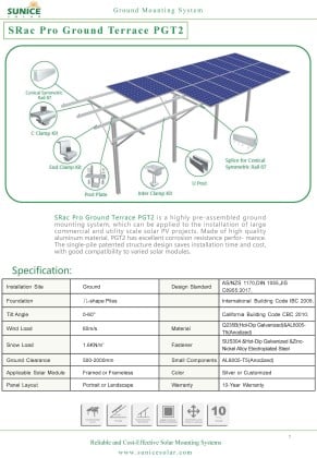 S.Rac Pro Ground Terrace PGT2